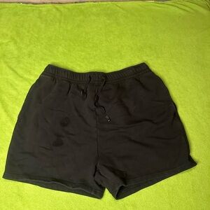 Black Athletic Shorts for Women